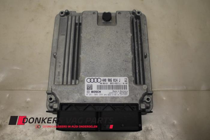 Used Engine management computer Audi A8 (D4) 4.0 V8 32V TFSI Quattro Price € 400,03 Inclusive VAT offered by Donkers VAG Parts