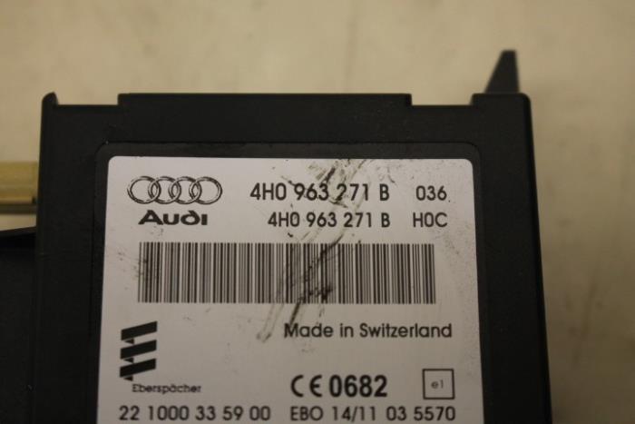 Steuergerät Heizung van een Audi A6