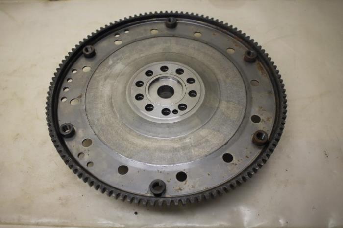 Starter ring gear from a Audi A4