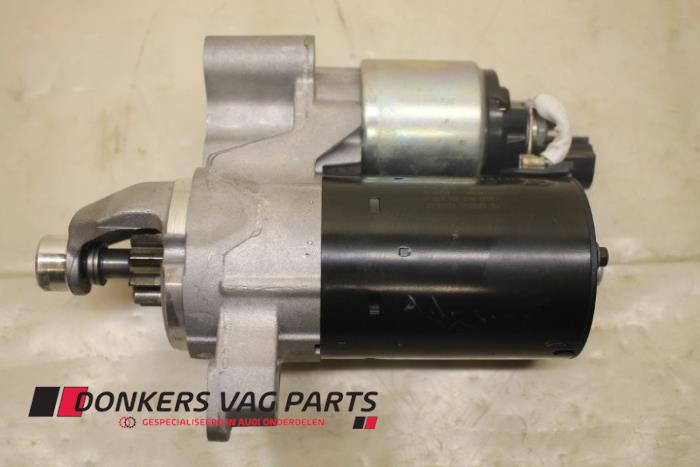 Gebrauchte Anlasser Audi A4 Allroad Quattro (B8) 2.0 TFSI 16V Flexfuel Preis € 20,00 Mit Mehrwertsteuer angeboten von Donkers VAG Parts