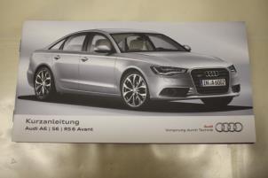 Gebrauchte Betriebsanleitung Audi A6 Preis € 5,00 Margenregelung angeboten von Autoparts Veghel