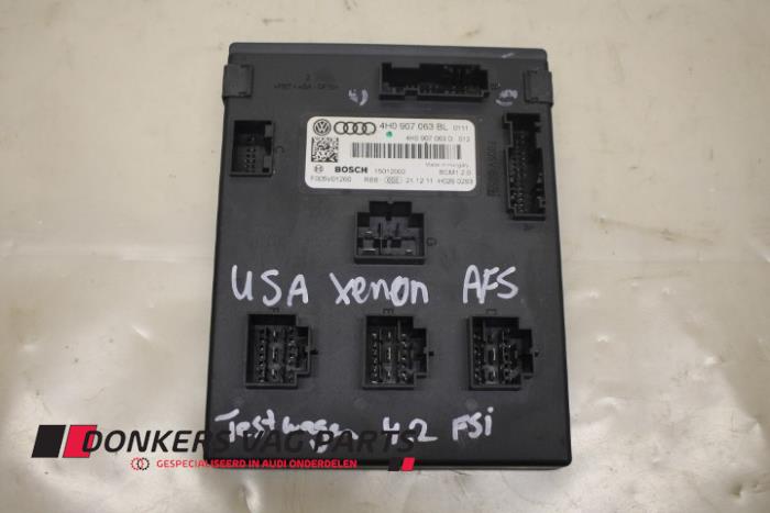 Used Body control computer Audi A8 (D4) 4.2 V8 40V FSI Quattro Price € 60,00 Inclusive VAT offered by Donkers VAG Parts