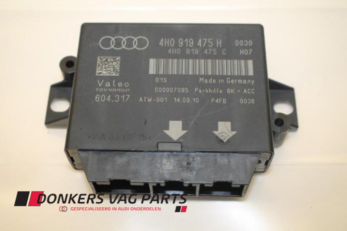 Usados Módulo PDC Audi S6 (C7) 4.0 V8 TFSI Precio € 75,00 IVA incluido ofrecido por Donkers VAG Parts