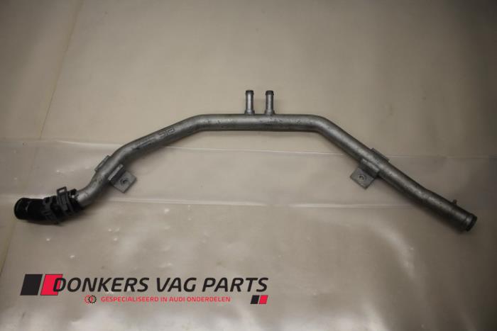 Begagnade Vattenrör Audi S6 (C7) 4.0 V8 TFSI Pris € 20,00 Inklusive moms erbjuds av Donkers VAG Parts