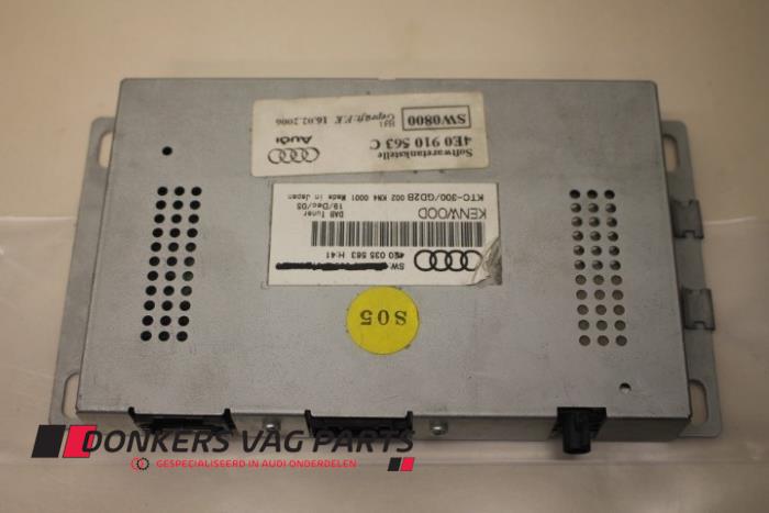 Begagnade DAB-modul Audi A4 Pris € 50,00 Marginaltabell erbjuds av Donkers VAG Parts