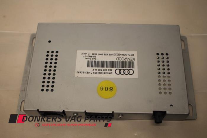 Begagnade DAB-modul Audi A4 Pris € 50,00 Marginaltabell erbjuds av Donkers VAG Parts