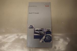 Gebrauchte Betriebsanleitung Audi TT Preis € 5,00 Margenregelung angeboten von Autoparts Veghel