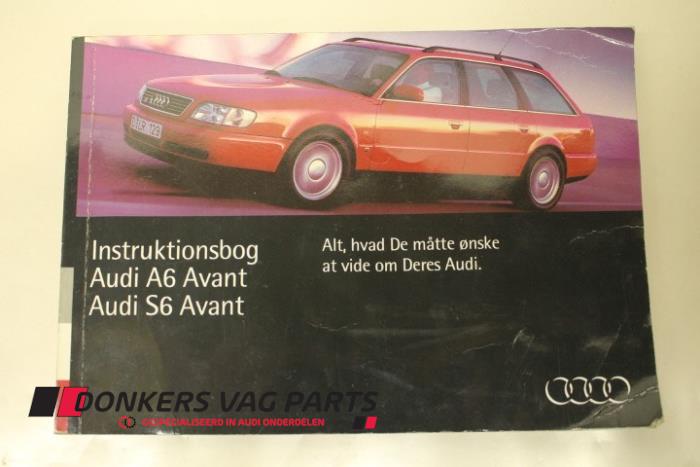 Używane Instrukcja Audi 100 Cena € 20,00 Procedura marży oferowane przez Donkers VAG Parts
