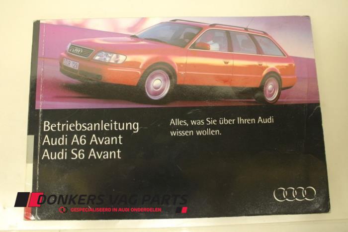 Używane Instrukcja Audi 100 Cena € 20,00 Procedura marży oferowane przez Donkers VAG Parts