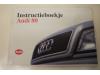 Instrukcja z Audi 80