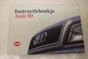 Used Instruction Booklet Audi 80 Price € 20,00 Margin scheme offered by Autoparts Veghel