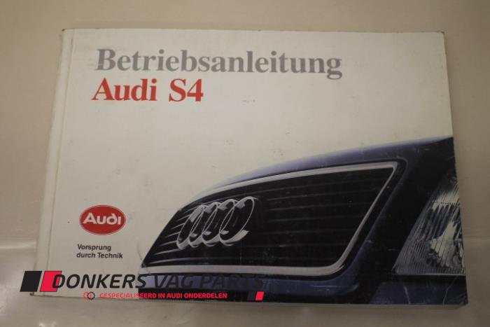 Używane Instrukcja Audi 100 Cena € 20,00 Procedura marży oferowane przez Donkers VAG Parts
