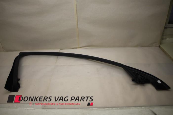 Front door trim 4-door, right Audi A6 - 4G08676104PK