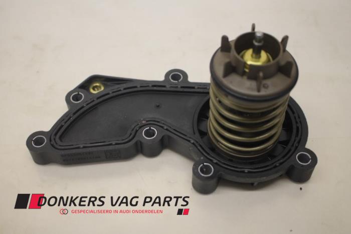Używane Termostat Audi A6 Avant (C7) 3.0 V6 24V TFSI Quattro Cena € 34,99 Z VAT oferowane przez Donkers VAG Parts