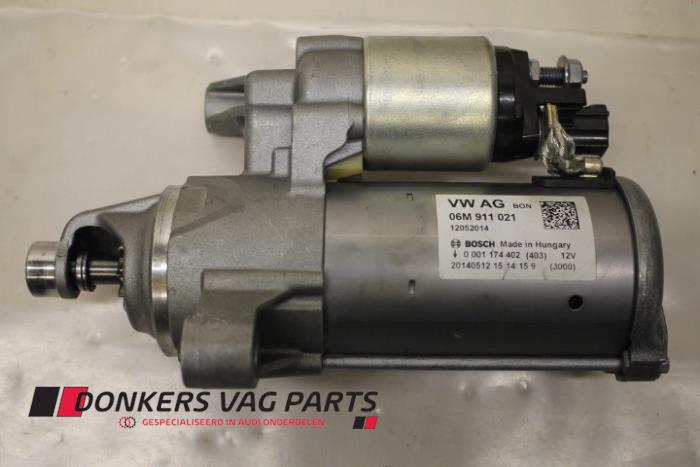 Used Starter Audi A6 Avant (C7) 3.0 V6 24V TFSI Quattro Price € 48,40 Inclusive VAT offered by Donkers VAG Parts