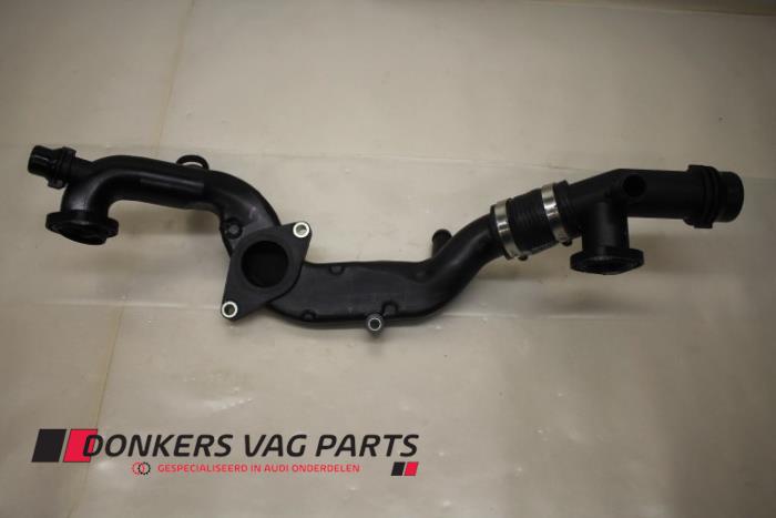Used Water pipe Audi A6 Avant (C7) 3.0 V6 24V TFSI Quattro Price € 50,00 Inclusive VAT offered by Donkers VAG Parts