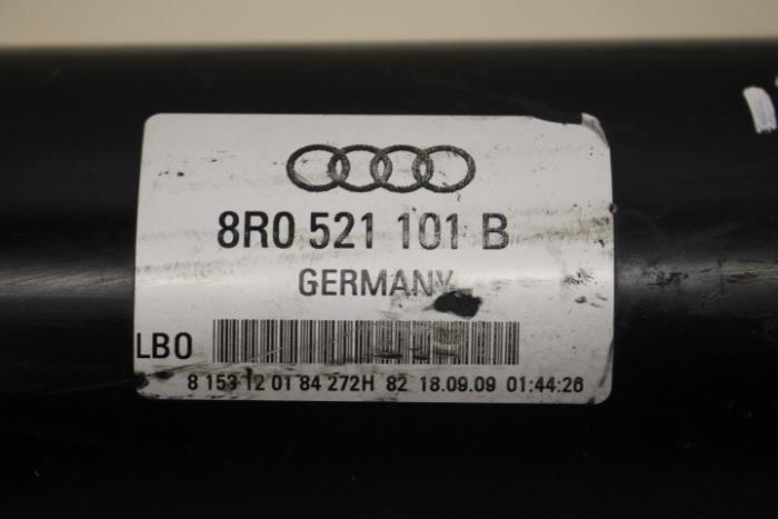 Arbre de transmission d'un Audi Q5