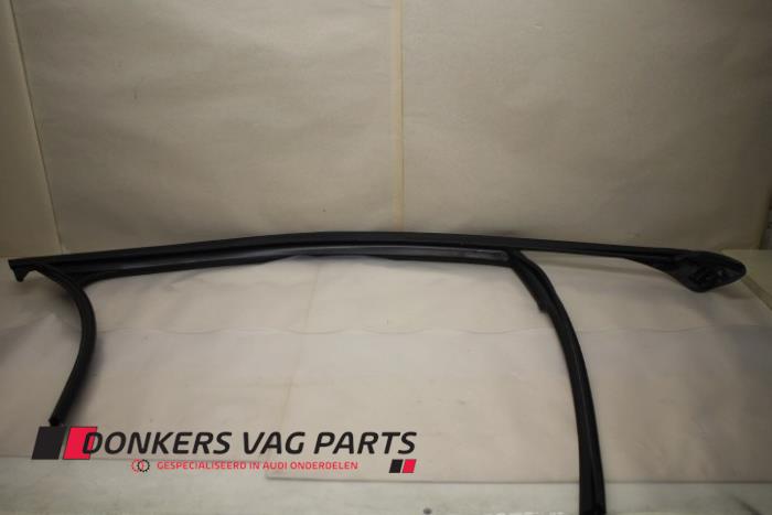Rubber seal for door window