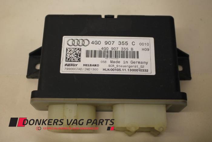 Used Adblue Computer Audi A6 (C7) 3.0 TDI V6 24V Quattro Price € 100,01 Inclusive VAT offered by Donkers VAG Parts