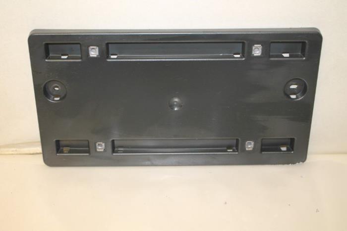 Audi a6 rear license store plate bracket