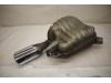 Exhaust rear silencer from a Audi A6
