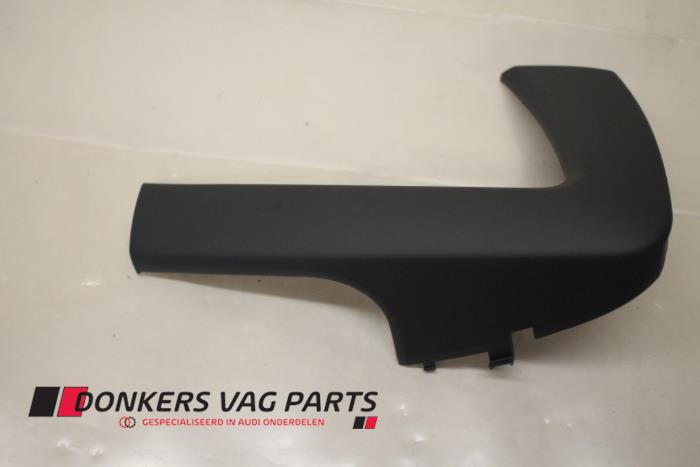 Interior door handle trim