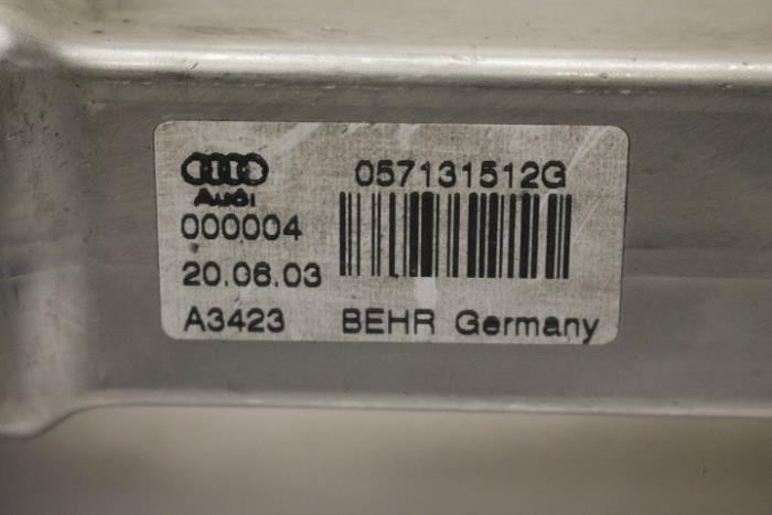 Chlodnica EGR z Audi A8