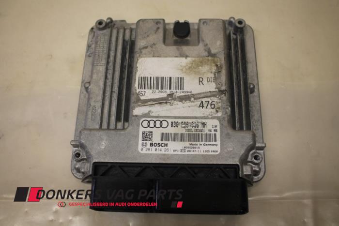 Used Engine management computer Audi A6 (C6) 2.0 TDI 16V Price € 100,00 Margin scheme offered by Donkers VAG Parts