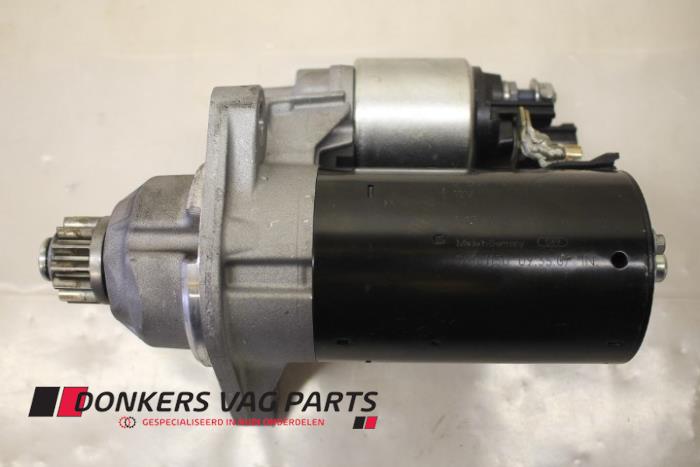 Used Starter Audi A1 (8X1/8XK) 1.4 TFSI 16V 185 Price € 150,00 Margin scheme offered by Donkers VAG Parts