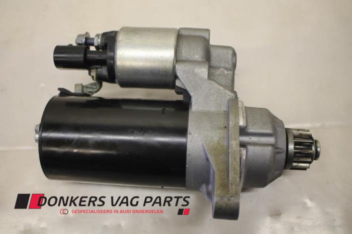 Starter from a Audi A1 (8X1/8XK) 1.4 TFSI 16V 185 2011