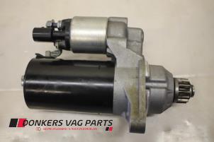 Starter from a Audi A1 (8X1/8XK) 1.4 TFSI 16V 185 2011