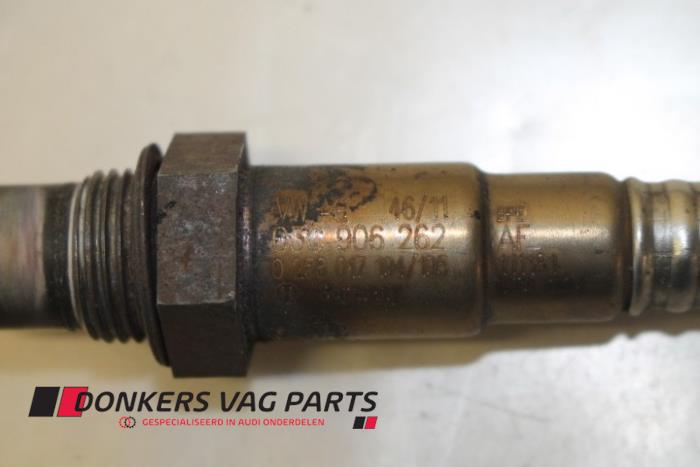 Lambda probe from a Audi A1 (8X1/8XK) 1.4 TFSI 16V 185 2011
