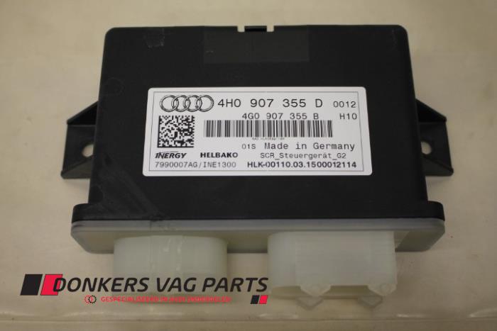 Used Adblue Computer Audi A7 Sportback (4GA/4GF) 3.0 TDI V6 24V Quattro Price € 100,01 Inclusive VAT offered by Donkers VAG Parts