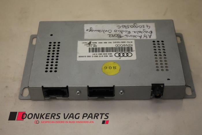 Begagnade DAB-modul Audi A4 Pris € 50,00 Marginaltabell erbjuds av Donkers VAG Parts