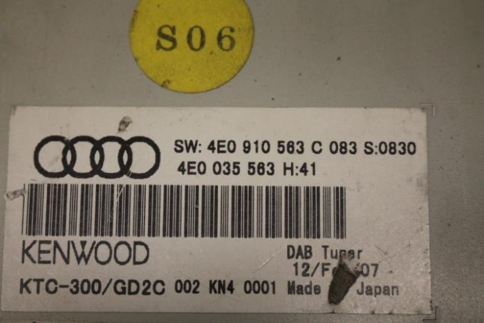 DAB module z Audi A4
