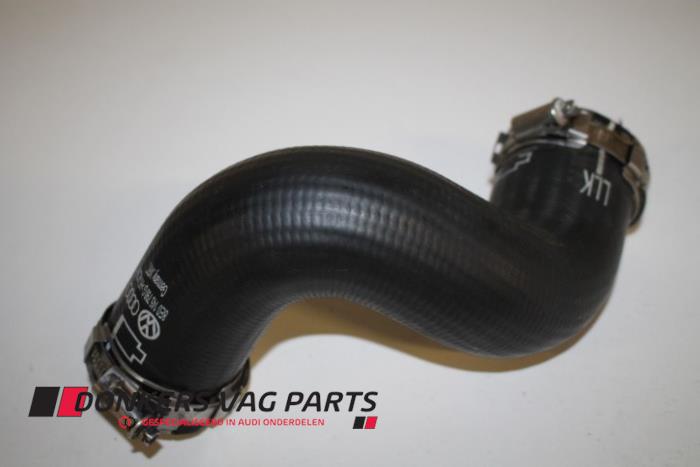 Gebrauchte Intercooler Schlauch Audi A4 Cabrio (B7) 2.0 TFSI 20V Preis € 25,00 Margenregelung angeboten von Donkers VAG Parts