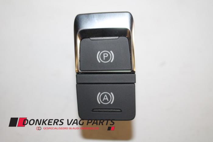 Używane Przelacznik hamulca postojowego Audi S6 (C7) 4.0 V8 TFSI Cena € 20,00 Z VAT oferowane przez Donkers VAG Parts