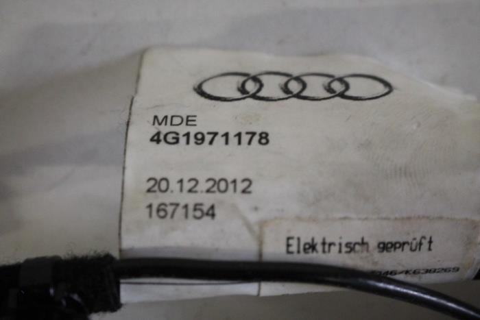 Faisceau électrique d'un Audi S6 2014