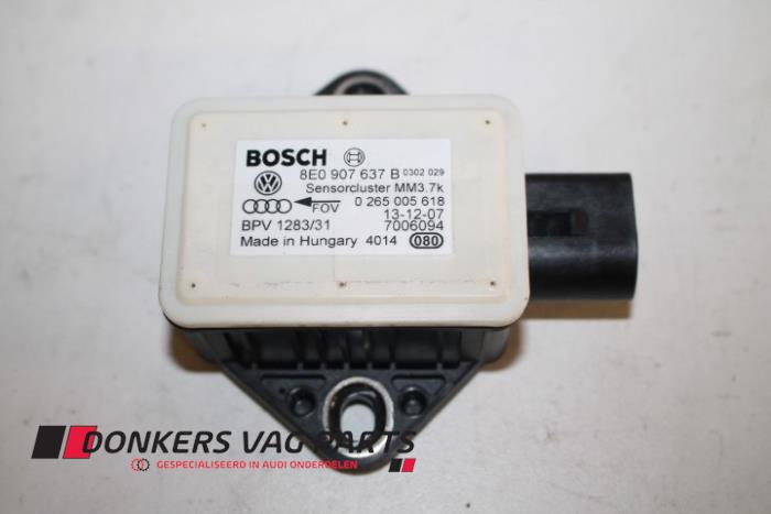 Begagnade Esp Duo-sensor Audi A6 Avant (C6) 3.0 TDI V6 24V Quattro Pris € 25,00 Marginaltabell erbjuds av Donkers VAG Parts
