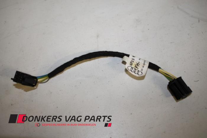 Begagnade Kablage Audi A6 Avant (C6) 3.0 TDI V6 24V Quattro Pris € 10,00 Marginaltabell erbjuds av Donkers VAG Parts
