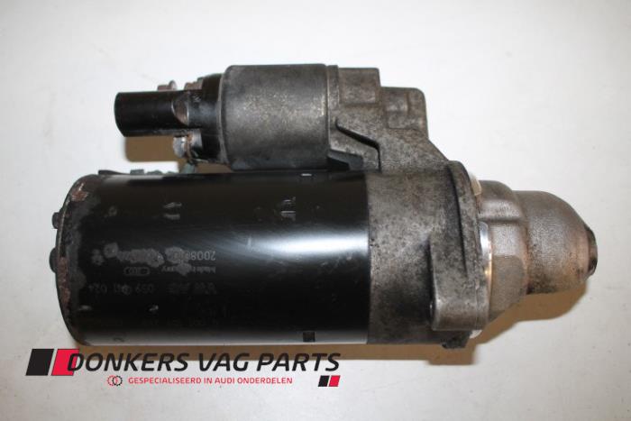 Used Starter Audi A6 Avant (C6) 3.0 TDI V6 24V Quattro Price € 35,00 Margin scheme offered by Donkers VAG Parts