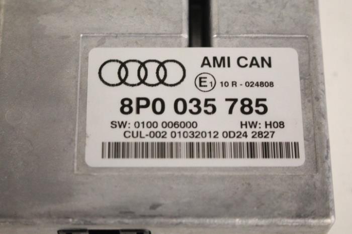 AUX / USB connection from a Audi A3