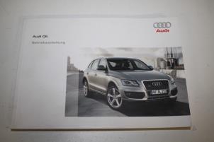 Used Instruction Booklet Audi Q5 Price € 20,00 Margin scheme offered by Autoparts Veghel