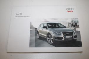Used Instruction Booklet Audi Q5 Price € 20,00 Margin scheme offered by Autoparts Veghel