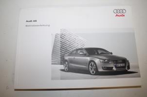 Używane Instrukcja Audi A5 Cena € 20,00 Procedura marży oferowane przez Autoparts Veghel