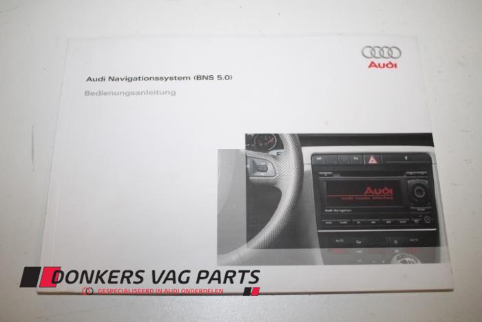 Używane Instrukcja Audi A4 Cena € 5,00 Procedura marży oferowane przez Donkers VAG Parts