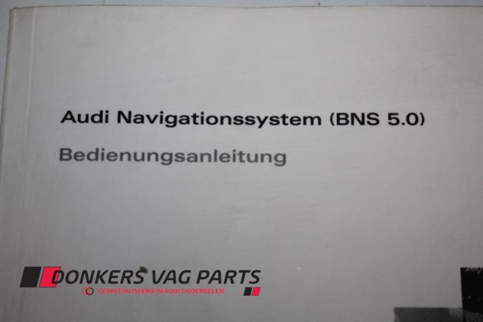 Instrukcja z Audi A4