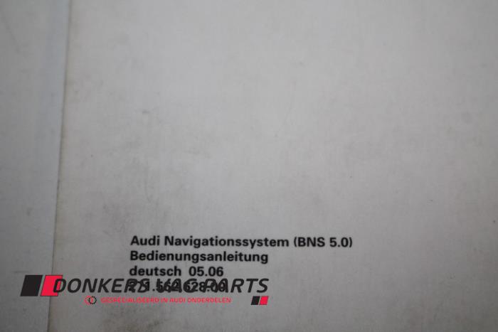Instrukcja z Audi A4