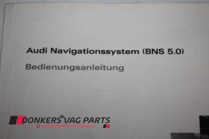 Instrukcja z Audi A4
