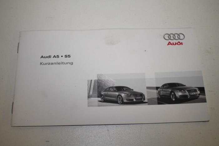 Instrukcja z Audi A5
